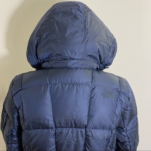 The North Face Metropolis Parka Down Coat Sz S - Picture 8 of 14